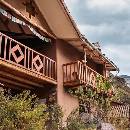 La Chakana Pisac Exteriör bild