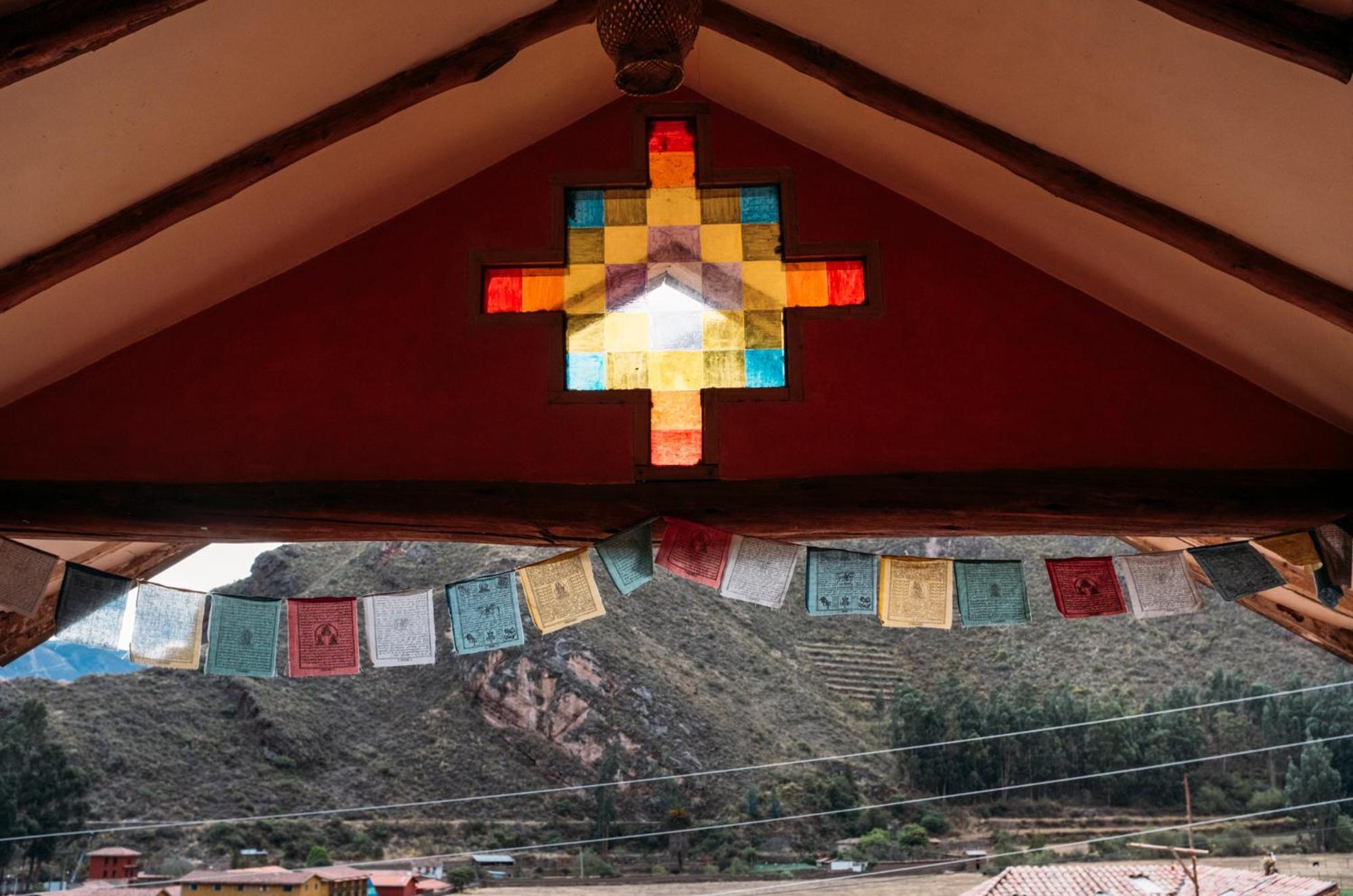 La Chakana Pisac Exteriör bild