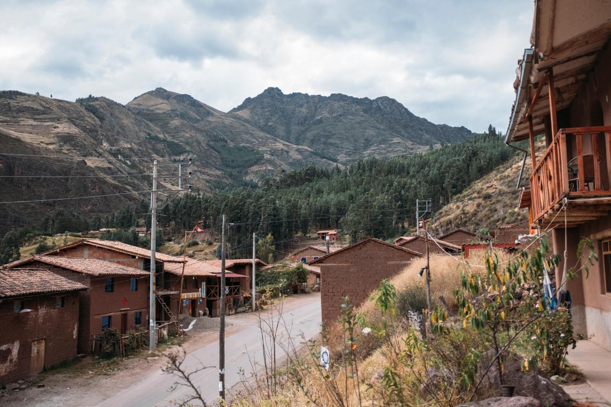 La Chakana Pisac Exteriör bild