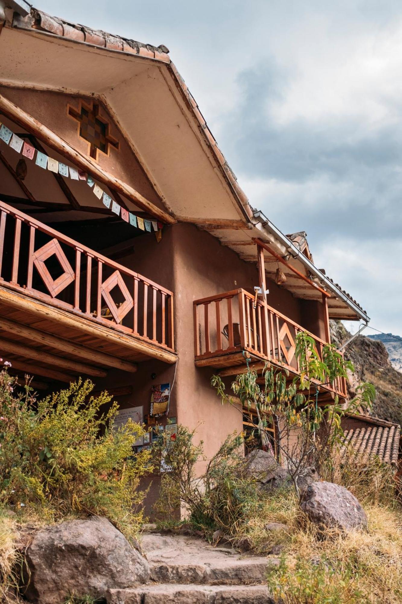 La Chakana Pisac Exteriör bild