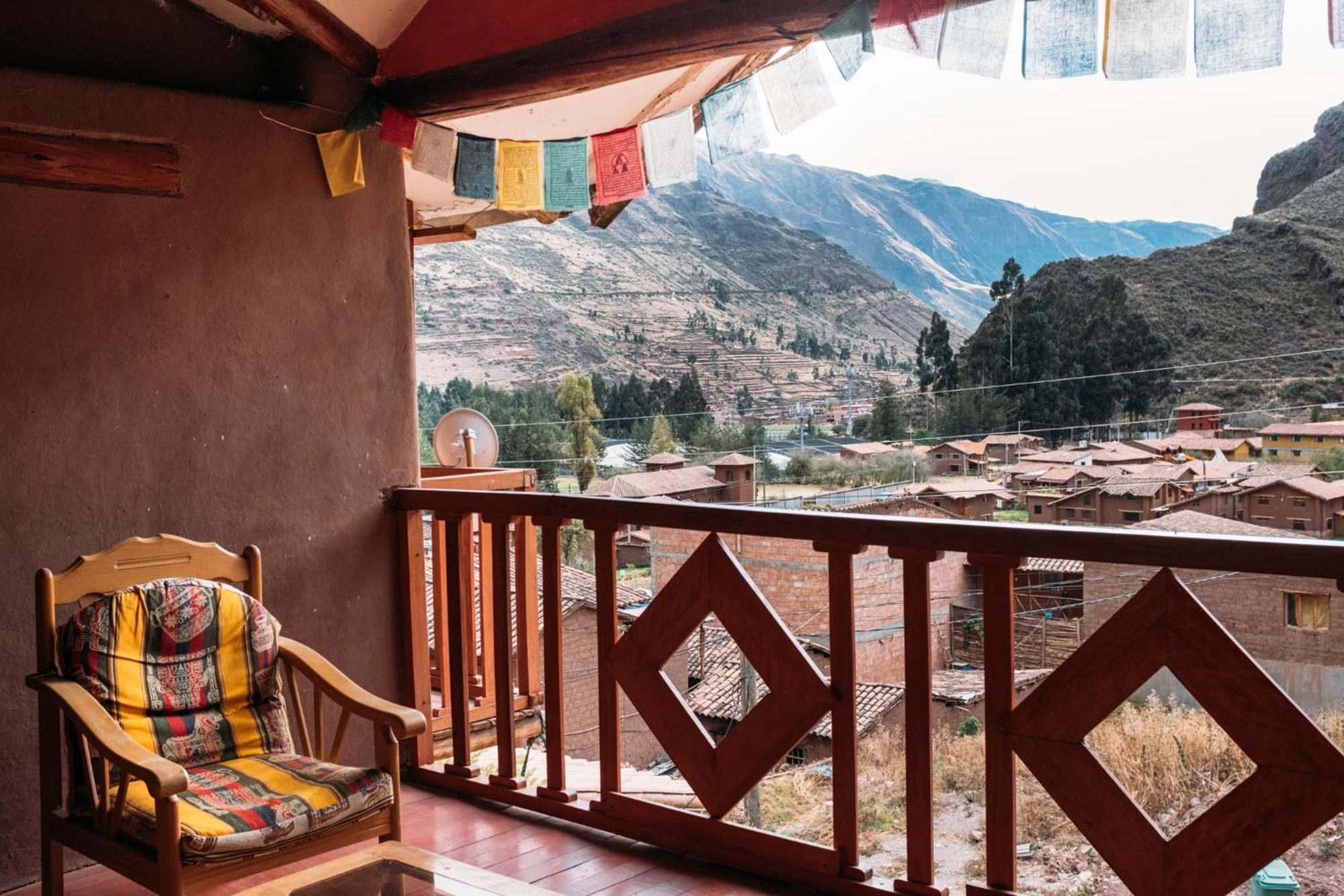 La Chakana Pisac Exteriör bild