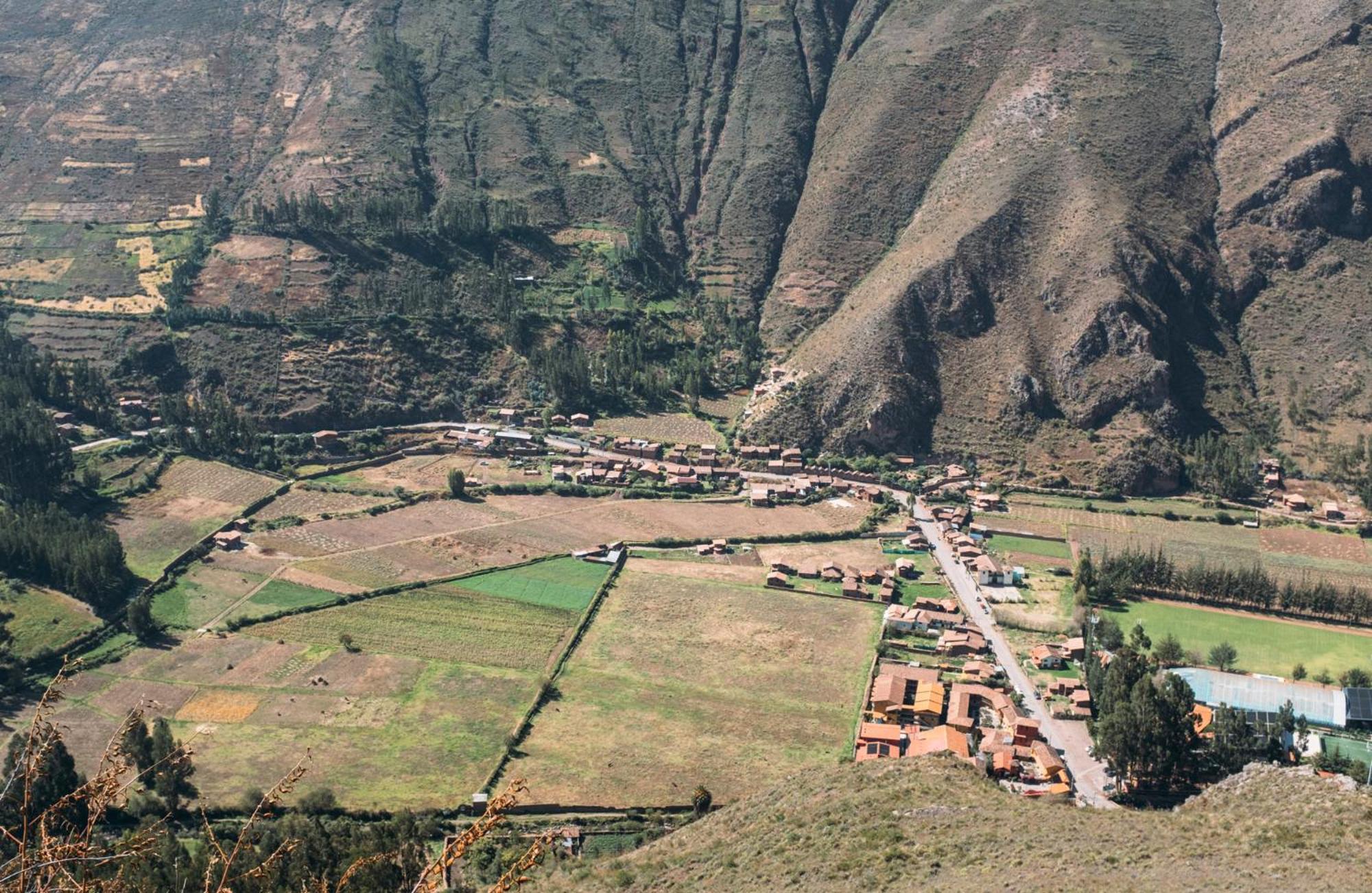 La Chakana Pisac Exteriör bild
