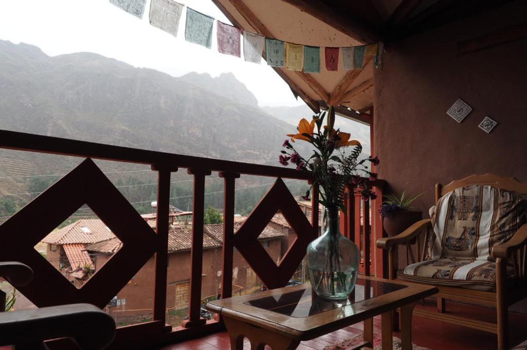 La Chakana Pisac Exteriör bild