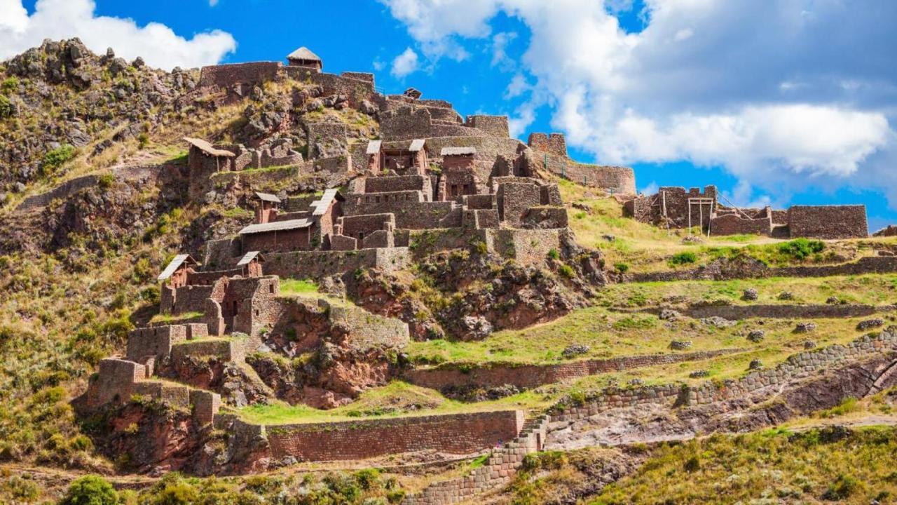 La Chakana Pisac Exteriör bild